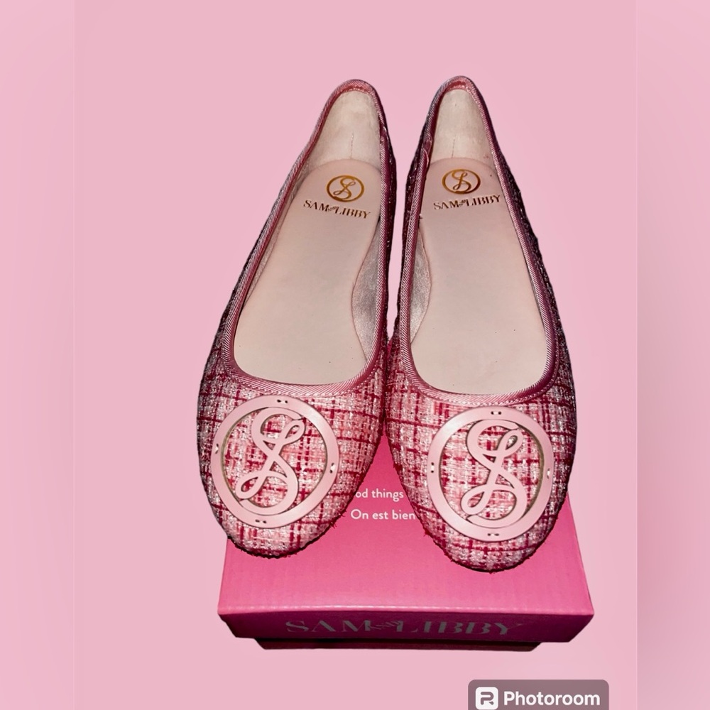 *new* Sam & Libby Coy Women’s Flat Shoes - Picture 3 of 12